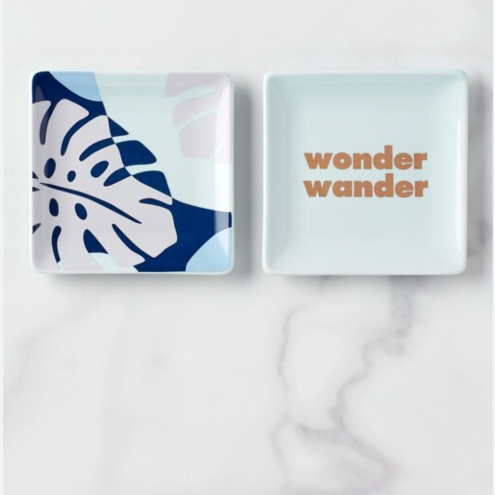 KATE SPADE by Lenox (c) Sweet Talk Wonder trinket jewelry dish BNWT RETIRED